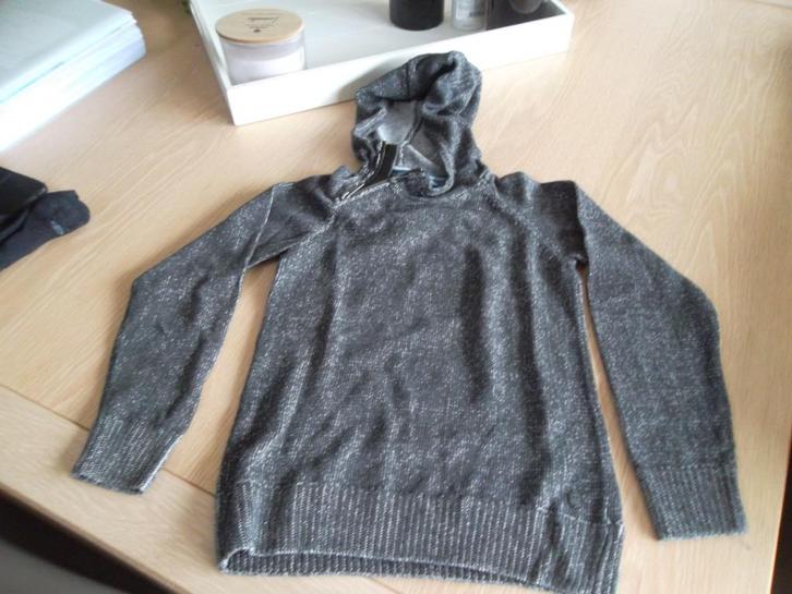 Hoodie Ghost Rockers 134, Kinderen en Baby's, Kinderkleding | Maat 134, Zo goed als nieuw, Jongen, Trui of Vest, Ophalen of Verzenden