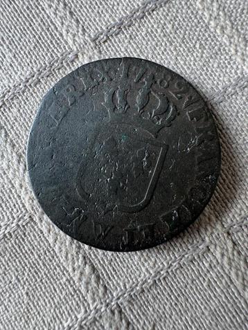 1 Liard 1782 France Louis XVI (271) beschikbaar voor biedingen
