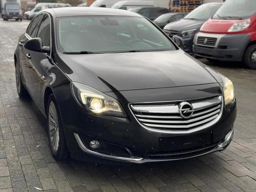 Opel // Insignia, Auto's, Opel, Bedrijf, Te koop, Insignia, Benzine, Berline, 5 deurs, Automaat, Zilver of Grijs, Zwart, Leder