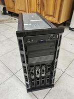 Serveur Dell Poweredge T620 12th Génération, Ophalen, 48TB, 2 tot 3 Ghz, 8 GB