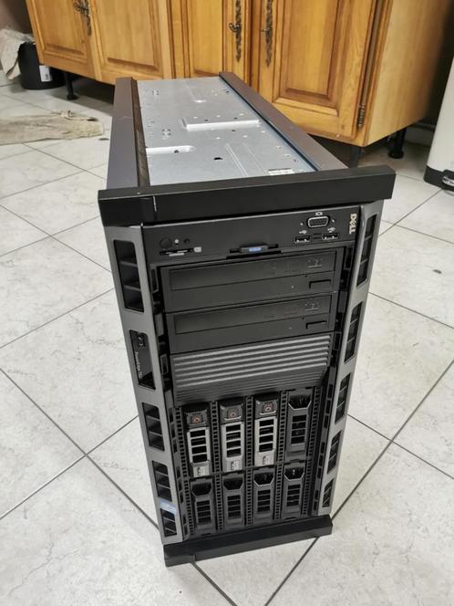 Serveur Dell Poweredge T620 12th Génération, Computers en Software, Servers, Refurbished, 2 tot 3 Ghz, 8 GB, Ophalen