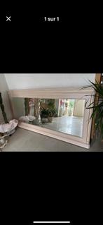 Grand miroir chêne ceruse, Huis en Inrichting, Ophalen, Zo goed als nieuw
