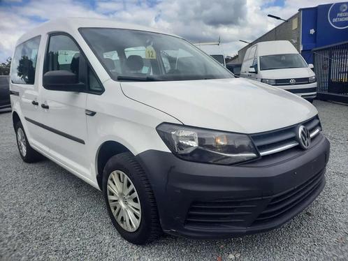 Volkswagen Caddy 2.0 * 5 places* (bj 2015), Auto's, Bestelwagens en Lichte vracht, Bedrijf, Te koop, ABS, Airbags, Boordcomputer