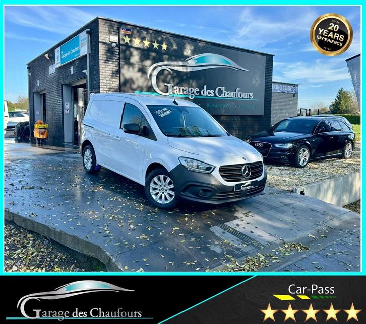 Mercedes-Benz Citan - ! Eerste Prof.! - Teruggevorderde btw, Auto's, Mercedes-Benz, Bedrijf, Te koop, Citan Combi, ABS, Achteruitrijcamera