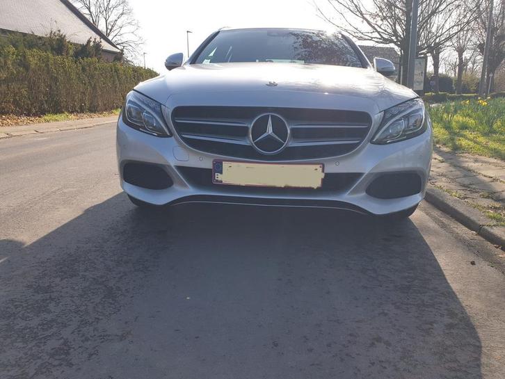 Mercedes C200 Diesel - Euro 6b - Automaat, Auto's, Mercedes-Benz, Particulier, C-Klasse, 360° camera, ABS, Achteruitrijcamera