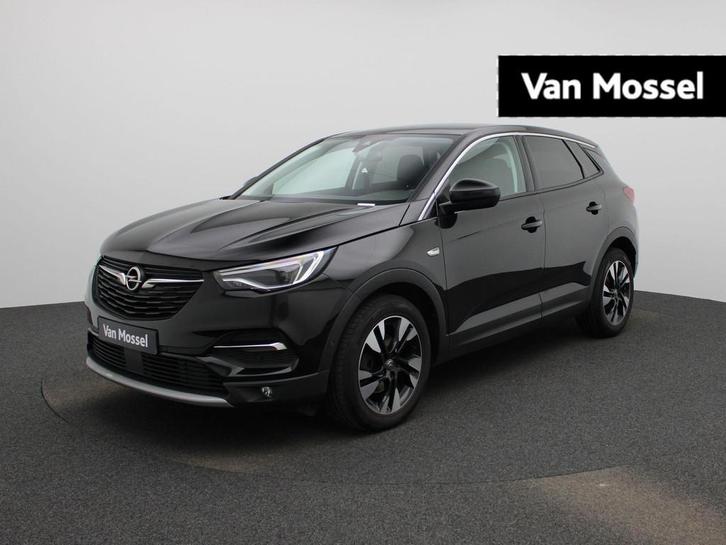 Opel Grandland X 1.2 Turbo S/S AT8 Ultimate (automatique), Autos, Opel, Entreprise, Achat, Grandland X, Air conditionné, Air conditionné automatique