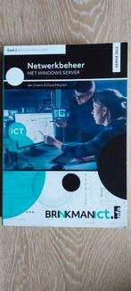 Netwerkbeheer met Windows server - Deel 2 - Brinkman ICT, Ophalen of Verzenden, Zo goed als nieuw