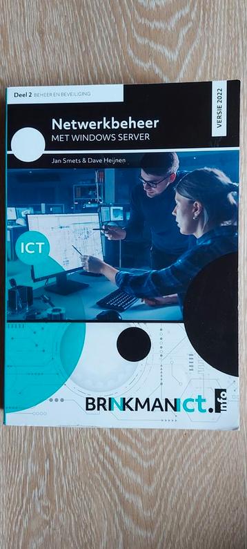 Netwerkbeheer met Windows server - Deel 2 - Brinkman ICT  beschikbaar voor biedingen