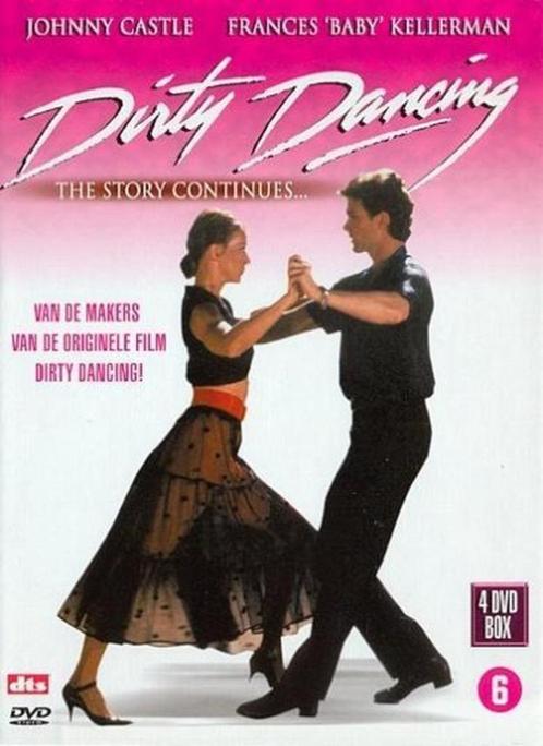 Dirty Dancing - Seizoen 1 Dvd 4disc, Cd's en Dvd's, Dvd's | Tv en Series, Gebruikt, Drama, Vanaf 6 jaar, Ophalen of Verzenden
