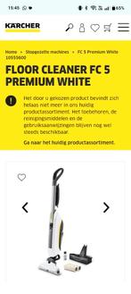 Karcher FC5, Maison & Meubles, Produits de nettoyage, Enlèvement, Mop ou Serpillière