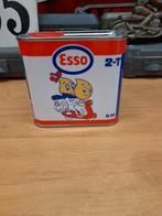 bidon huile vide esso 2 temps scooter, Enlèvement ou Envoi, Utilisé, Autres types