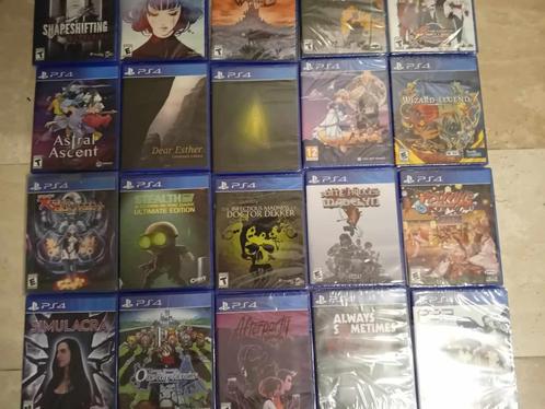Ps4 , Zeldzame games deel 2 , All Sealed, Games en Spelcomputers, Games | Sony PlayStation 4, Nieuw, Overige genres, 1 speler