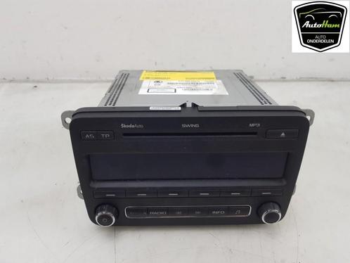 RADIO Skoda Fabia II Combi (01-2007/12-2015) (|5J0035161D|), Auto-onderdelen, Overige Auto-onderdelen, Skoda, Gebruikt