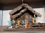 Kerststal, Ophalen, Gebruikt