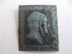 postzegel Preussen Prussia Pruisen nr 4 gestempeld stamp Deu, Verzenden