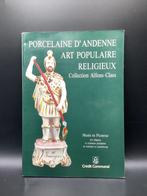 Porcelaine d’Andenne - art populaire religieux, Antiek en Kunst, Antiek | Religieuze voorwerpen