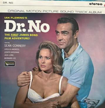 vinyl collectie LP's James Bond disponible aux enchères