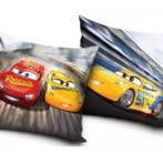 Disney Cars Kussen Dubbelzijdig - Diverse Uitvoeringen, Kinderen en Baby's, Overige kleuren, Nieuw, Ophalen of Verzenden, Kussen