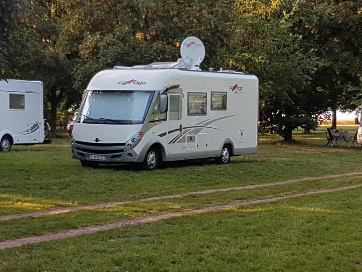 Carthago chic c-line 1 4.2 f, Caravanes & Camping, Camping-cars, Particulier, Carthago, Onduleur, Enlèvement