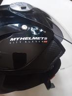 Vespa of scooter helm met Zonne vizier, Ophalen of Verzenden
