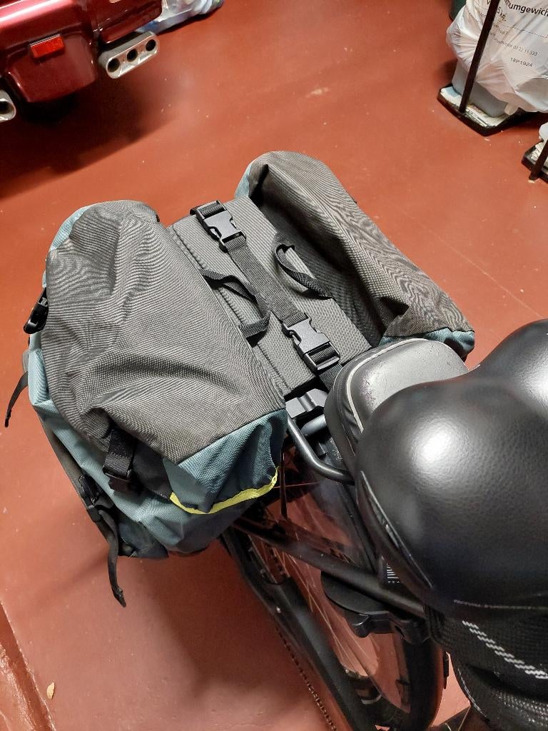 fietszakken, Fietsen en Brommers, Fietsaccessoires | Fietstassen, Ophalen, Gebruikt, Overige merken