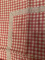 Lakentje en overtrek voor hoofdkussen, baby/ kinderbedje, Enlèvement ou Envoi, Comme neuf, Rose, Autres types