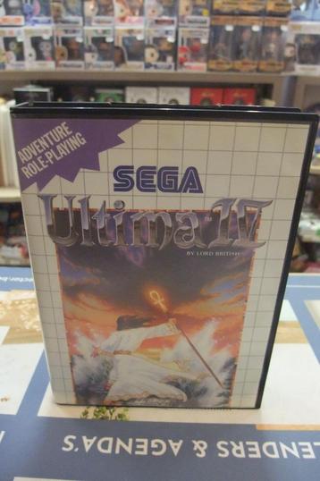 Ultima IV: Quest of the Avatar met map en 2 boekjes sms beschikbaar voor biedingen