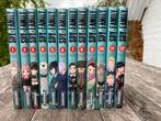 Lot de 12 mangas SPY x FAMILY, Boeken, Ophalen, Complete serie of reeks, Zo goed als nieuw, Japan (Manga)
