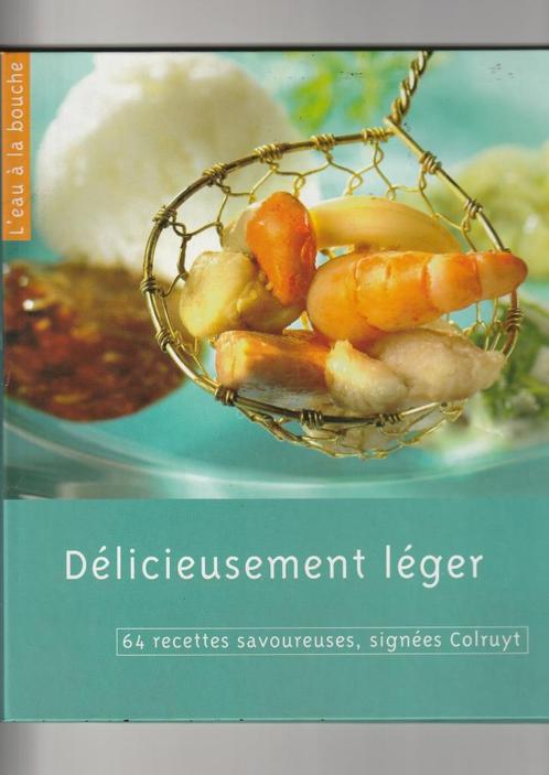 Délicieusement léger, Boeken, Kookboeken, Nieuw, Europa, Ophalen