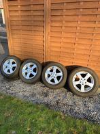 Set winterbanden, Autos : Pièces & Accessoires, Pneus & Jantes, 15 pouces, Pneus et Jantes, Enlèvement, Utilisé