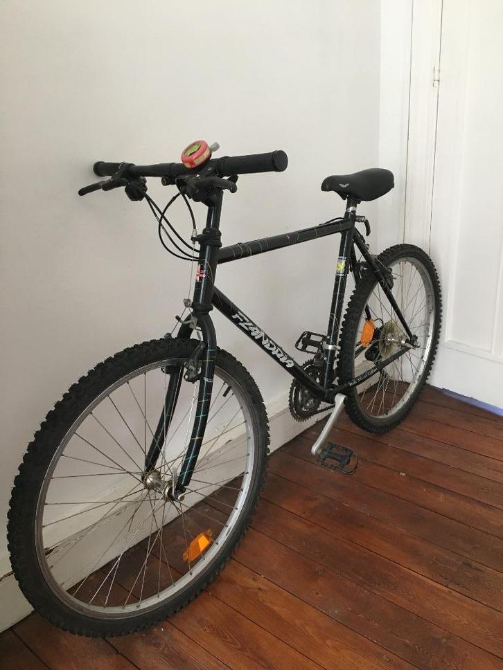 Flandria VTT (BTT) vêlo/ bike, Fietsen en Brommers, Fietsen | Mountainbikes en ATB, Gebruikt, Overige merken, 45 tot 49 cm, Geen vering