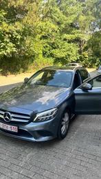 Mercedes classe C220d, Argent ou Gris, Euro 6, Carnet d'entretien, Noir