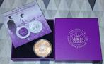 Malta 10 euro 2022 ‘Koningin Elizabeth II , zilver Proof, Zilver, Ophalen of Verzenden, Malta, 10 euro