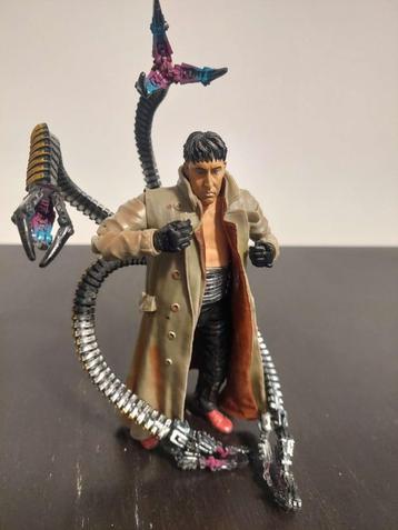 spiderman 2 doc ock toy toybiz vintage beschikbaar voor biedingen