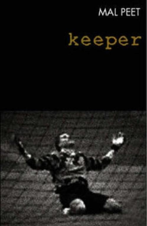 boek: Keeper / Mal Peet (Engelstalig), Boeken, Taal | Engels, Zo goed als nieuw, Fictie, Ophalen of Verzenden