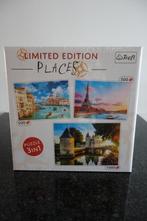 3 legpuzzels in 1 doos: steden (volledig nieuw, ongebruikt), Ophalen, Nieuw, Legpuzzel