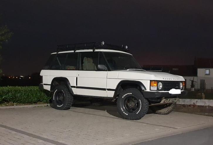 Range Rover Classic, 2.4 TDI, 1989, Autos, Land Rover, Particulier, Attache-remorque, Range Rover, Diesel, SUV ou Tout-terrain