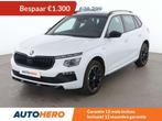 Skoda Kamiq 1.5 TSI ACT Monte Carlo (bj 2024, automaat), Auto's, Stof, 1277 kg, Wit, USB