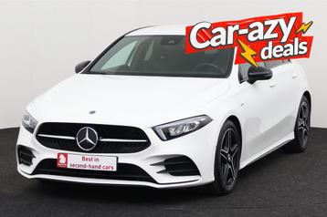 Mercedes-Benz A-Klasse 180 I AMG-LINE I AMG-LINE + CARPLAY + beschikbaar voor biedingen