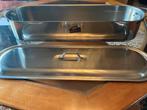 Inox viskookpan (zalm,…), Ophalen, Inox, Gebruikt, Keramische plaat