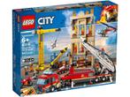 Lego City 60216 Brandweerkazerne, Kinderen en Baby's, Speelgoed | Duplo en Lego, Ophalen of Verzenden, Nieuw, Lego