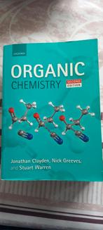 Organic Chemistry, Boeken, Studieboeken en Cursussen, Ophalen of Verzenden, Zo goed als nieuw