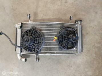 Radiateur origineel carbon kapjes Monster S4r S4 ventilators beschikbaar voor biedingen