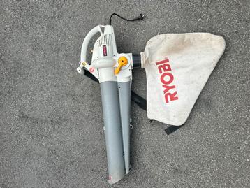 Bladblazer en zuiger Ryobi beschikbaar voor biedingen