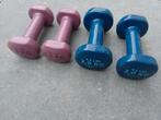 Gewichten dumbbells, Sport en Fitness, Ophalen, Zo goed als nieuw