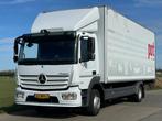 Mercedes-Benz Atego ATEGO 1218L EURO 6 Aut. 720x248x240 Bakw, Auto's, Vrachtwagens, Te koop, Diesel, Bedrijf, BTW verrekenbaar
