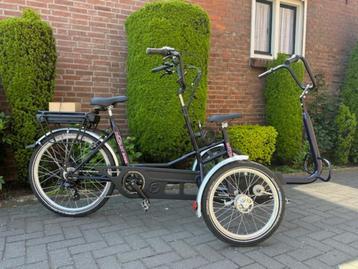 Huka Copilot 3 Mature 26" nwe elektr. trapondst Nieuw12 mnd, Vélos & Vélomoteurs, Enlèvement ou Envoi, Neuf, Huka Copilot 3 Mature