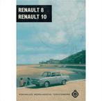Renault 8 10 Technische gegevens en praktische wenken 1967 #, Boeken, Auto's | Boeken, Gelezen, Ophalen of Verzenden, Renault