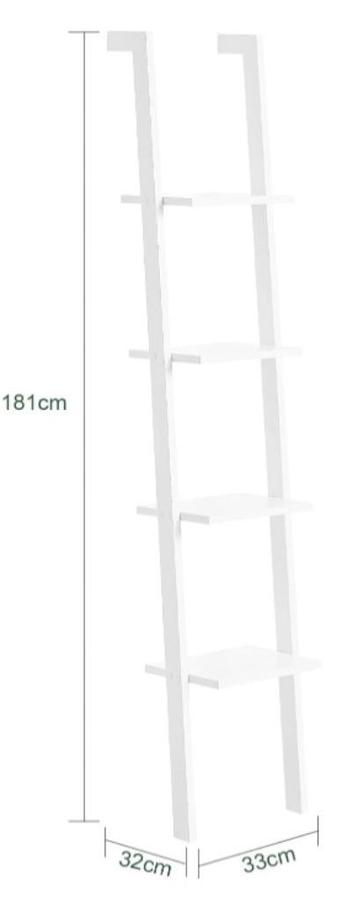 Nieuwe witte wandplank beschikbaar voor biedingen