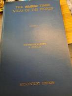 The times atlas of the world - 1956 - IV S. Europe Africa, Boeken, Atlassen en Landkaarten, Gelezen, Overige atlassen, Overige gebieden